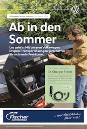 Volkswagen Prospekt für Pilsach: "Sommer pur", 1 Seite, 01.07.2024 - 31.08.2024