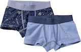 Boxershorts mit Weltraum-Muster, blau, Gr. 98/104 im dm-drogerie markt Prospekt Boxershorts mit Weltraum-Muster, blau, Gr. 98/104 von ALANA im aktuellen dm-drogerie markt Prospekt für 7,90 €