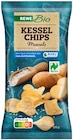 Kesselchips Meersalz im REWE Prospekt Kesselchips Meersalz von REWE Bio im aktuellen REWE Prospekt für 1,59 €