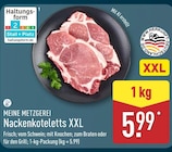 Nackenkoteletts XXL von Meine Metzgerei im aktuellen ALDI Nord Prospekt