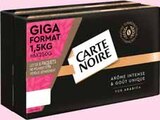 Café moulu classique - CARTE NOIRE en promo chez Intermarché Niort à 15,11 €