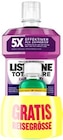 Mundspülung von Listerine für 3,99 € bei Kaufland im Angebot Mundspülung von Listerine im aktuellen Kaufland Prospekt