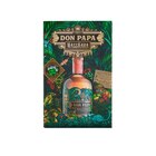 Coffret Rhum - DON PAPA en promo chez Carrefour Market Courbevoie à 29,40 €
