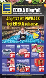 EDEKA Prospekt für Frauenwald: Wir lieben Lebensmittel!, 28 Seiten, 20.01.2025 - 25.01.2025