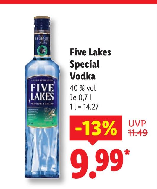 Special Vodka