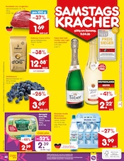Aktueller Netto Marken-Discount Prospekt mit Mineralwasser, "Aktuelle Angebote", Seite 58