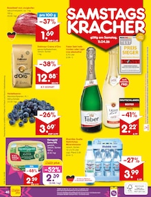Sekt im Netto Marken-Discount Prospekt "Aktuelle Angebote" mit 61 Seiten (Krefeld)