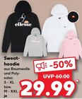 Sweat-hoodie Angebote von ellesse bei Kaufland Kiel für 29,99 €