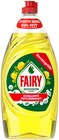 Geschirrspülmittel im Penny Prospekt Geschirrspülmittel von Fairy im aktuellen Penny Prospekt für 2,99 €