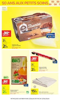Promotion Soupe dans le prospectus Carrefour, valable du 06/10/2026 au 19/10/2026 Promo Soupe dans le catalogue Carrefour du moment à la page 21