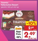 Tiramisu Italienisches Dessert von  im aktuellen Netto Marken-Discount Prospekt für 2,49 €