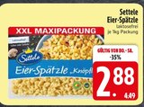Aktuelle Eier Angebote bei EDEKA in Ingolstadt Aktuelles Eier-Spätzle Angebot bei EDEKA in Ingolstadt ab 2,88 €
