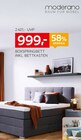 Aktuelles Boxspringbett inkl. Bettkasten Angebot bei XXXLutz Möbelhäuser in Bochum ab 999,00 €