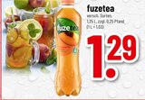 Schwarzer Tee Pfirsich im Angebot bei Trinkgut in Rüsselsheim Schwarzer Tee Pfirsich Angebote von fuzetea bei Trinkgut Rüsselsheim für 1,29 €