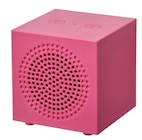 Audiogeräte im IKEA Prospekt Bluetooth®-Lautsprecher tragbar rosa von KALLSUP im aktuellen IKEA Prospekt für 5,00 €