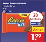 Aktuelle Schokolade Angebote bei Netto Marken-Discount in Jena Aktuelles Tafelschokolade Angebot bei Netto Marken-Discount in Jena ab 1,99 €