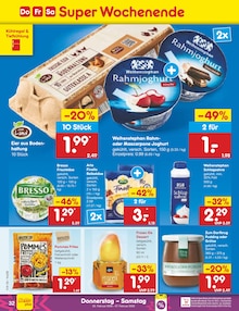 Sahne im Netto Marken-Discount Prospekt "Aktuelle Angebote" mit 54 Seiten (Aachen)