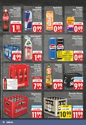 Cola im EDEKA Prospekt in Erwitte Aktueller EDEKA Prospekt mit Cola, "Aktuelle Angebote", Seite 18