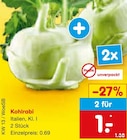 Kohlrabi Angebote bei Netto Marken-Discount Heidelberg für 1,00 €