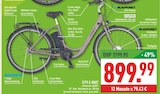Aktuelle Modelleisenbahn Angebote bei Marktkauf in Bielefeld Aktuelles CITY-E-BIKE "Geniesser e5000" Angebot bei Marktkauf in Bielefeld ab 899,99 €