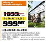 TERRASSENÜBERDACHUNG im aktuellen OBI Prospekt