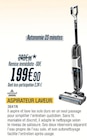 Aspirateur laveur - BISSELL - Proxi Confort à Caluire-et-Cuire Aspirateur laveur - BISSELL en promo chez Proxi Confort Caluire-et-Cuire à 199,90 €