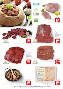 EDEKA Prospekt der Woche "Aktuelle Angebote" Seite 2, 13.04.2026 bis 18.04.2026 für Klingenmünster Aktueller EDEKA Prospekt "Aktuelle Angebote" Seite 2 von 10 Seiten für Klingenmünster