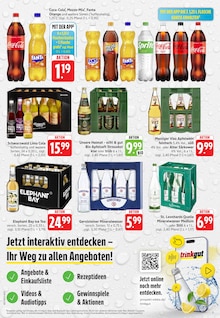 Cola im aktuellen Trinkgut Prospekt (Bad Kreuznach) Cola im Trinkgut Prospekt "Aktuelle Angebote" mit 8 Seiten (Bad Kreuznach)