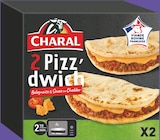 Pizz'dwich Bolognaise et Sauce Cheddar Surgelé - Charal dans le catalogue Intermarché Super