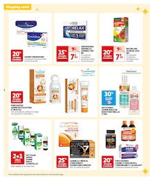 Offre Vitamine C dans le catalogue Auchan Hypermarché du moment à la page 6