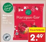 Marzipan-Eier Angebote von Fröhliche Osterzeit bei Netto Marken-Discount Saarbrücken für 2,49 €