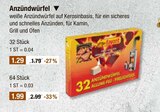 Aktuelles Anzündwürfel Angebot bei V-Markt in Regensburg ab 1,29 €