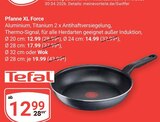 Pfanne XL Force Ø 20 cm im Angebot bei GLOBUS in Kempen Pfanne XL Force Ø 20 cm Angebote von Tefal bei GLOBUS Kempen für 12,99 €
