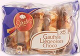 Gaufres Liégeoises Chocolat - SEREBIS dans le catalogue Netto