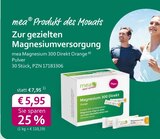 mea - meine apotheke - Magnesium 300 Direkt Orange Angebot im Prospekt Magnesium 300 Direkt Orange bei mea - meine apotheke im Prospekt "" für 5,95 €
