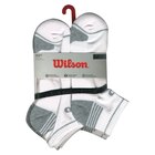 Socquettes de sport homme - WILSON en promo chez Carrefour Strasbourg à 8,15 €