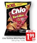 Tortillas Wild Paprika Angebote von Chio bei EDEKA Neuwied für 1,99 €