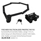 Faltschloss Protec fk110 im Angebot bei PROFI Wesch in Mühlhausen Faltschloss Protec fk110 Angebote von FISCHER bei PROFI Wesch Mühlhausen für 36,99 €
