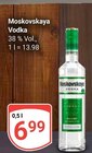 Aktuelles Vodka Angebot bei GLOBUS in Rostock ab 6,99 €