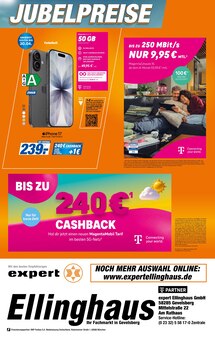 Handy im expert Prospekt "Top Angebote" mit 8 Seiten (Wuppertal)