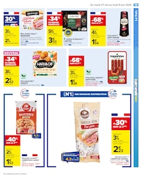 Prix et réduction Labeyrie dans le prospectus Carrefour en cours Offre Labeyrie dans le catalogue Carrefour du moment à la page 21