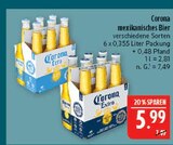 Aktuelle Bier Angebote bei Marktkauf in Schweinfurt Aktuelles mexikanisches Bier Angebot bei Marktkauf in Schweinfurt ab 5,99 €