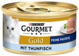 Katzennahrung von Gourmet Gold für 0,49 € bei REWE im Angebot Katzennahrung von Gourmet Gold im aktuellen REWE Prospekt