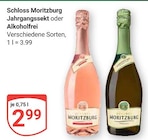 Jahrgangssekt Angebote von Schloss Moritzburg bei GLOBUS Halle für 2,99 €