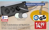 3-fach-Ecksteckdose mit Nachtlicht im Angebot bei ALDI Nord in Hamm 3-fach-Ecksteckdose mit Nachtlicht Angebote von WORKZONE bei ALDI Nord Hamm für 14,99 €