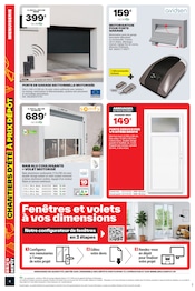 Promos Garage dans le catalogue "CHANTIERS D'ÉTÉ À PRIX DÉPÔT" de Brico Dépôt à la page 8 Promos Garage dans le catalogue "CHANTIERS D'ÉTÉ À PRIX DÉPÔT" de Brico Dépôt à la page 8