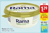 100% NATÜRLICHE ZUTATEN im Angebot bei EDEKA in Schorndorf 100% NATÜRLICHE ZUTATEN Angebote von Rama bei EDEKA Schorndorf für 1,09 €