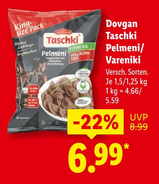 Taschki Pelmeni/Vareniki