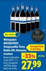 MEZQUIRIZ Tempranillo Tinto Roble DO Angebote bei Lidl Hemer für 27,99 €