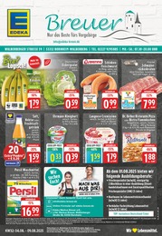 EDEKA Prospekt für Bornheim mit 24 Seiten EDEKA Prospekt für Bornheim: "Aktuelle Angebote", 24 Seiten, 04.08.2025 - 09.08.2025